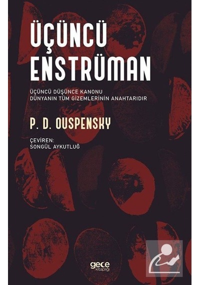 Üçüncü Enstrüman / P. D. Ouspensky 9786257478458