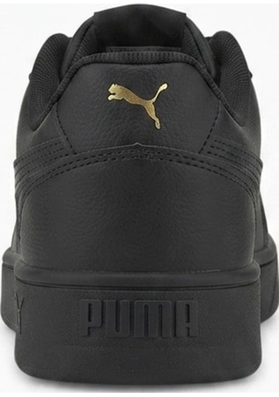 Puma 395018 02 Court Classic Siyah-gold Erkek Spor Ayakkabı