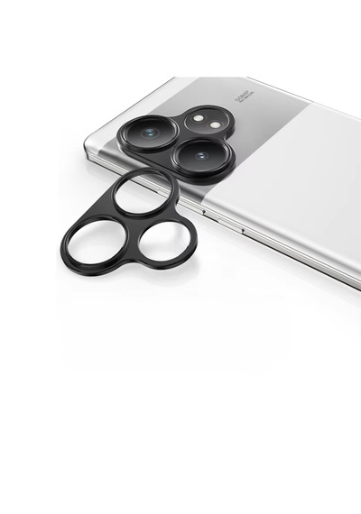 Realme Gt6t /gt6/gt Kamera Koruma Halkası-kapalı Tasarım Al3401