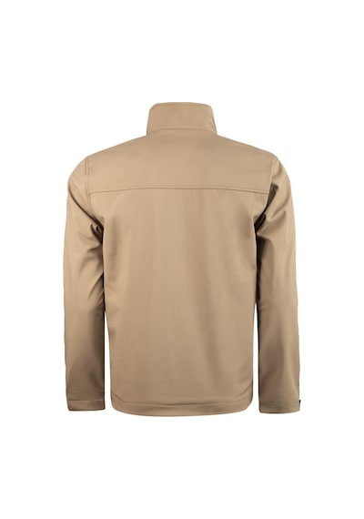 Tactical Outdoor Softshell Erkek Mont Shelldt03 Koyu Bej