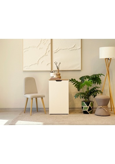 Montreal Katlanabilir Çalışma Masası Krem Sedef 50x80x144 Cm Atlanltik Çam Montreal Katlanabilir Çalışma Masası Krem Sedef 50x80x144 Cm Atlanltik Çam