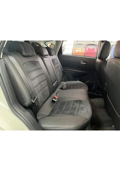 Nissan Qashqai Araca Özel Oto Koltuk Kılıfı 158181