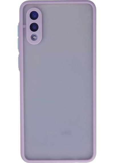 Newface Samsung Galaxy Uyumlu A02 Kılıf Montreal Silikon Kapak - Mor Belirtilmemiş