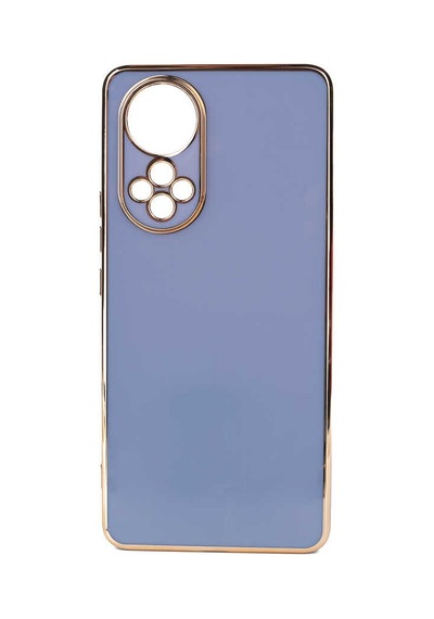 Zore Huawei Honor 50 Kılıf Nvth Bark Kapak - Mavi Açık