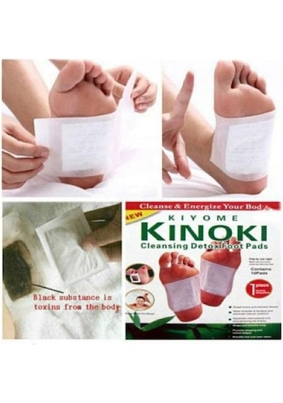 Detox Bandı - Kinoki Toksin Atıcı 10 Adet
