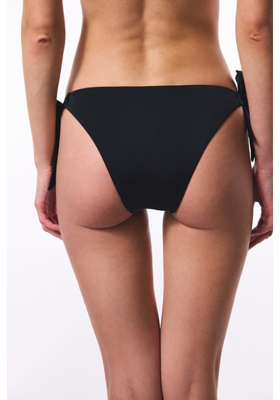 Penti Siyah Brazilian Düşük Bel Brazilian Bikini Altı