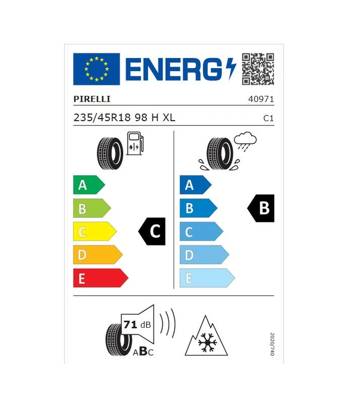 Pirelli 235/45 R18 98H XL Cinturato Winter 2 R0 Kış Lastiği 2024