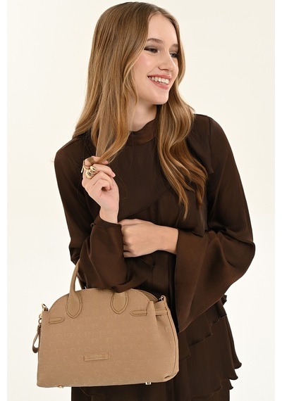 Pierre Cardin Kadın Omuz Çanta Camel 05pc26y010061-p Cm