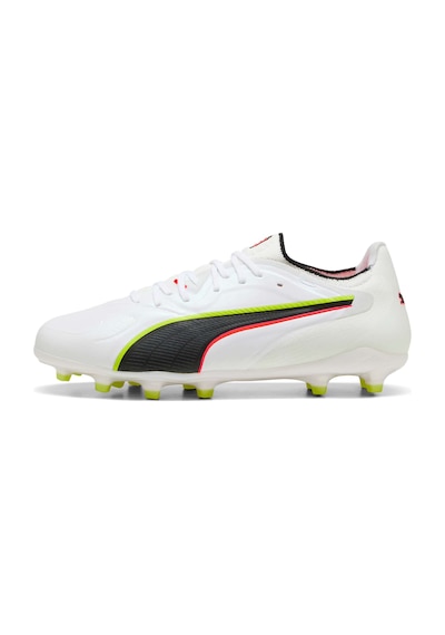Puma Kıng 20 Ultımate Fg/ag Unısex Krampon 108457 01 Beyaz