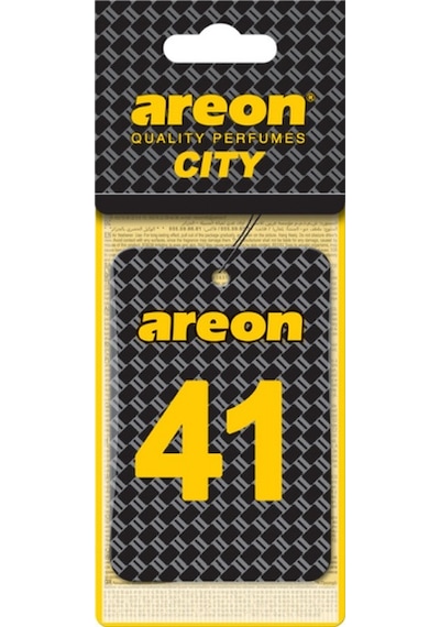 Areon City Vanilla Black 41 Oto Araç Kokusu