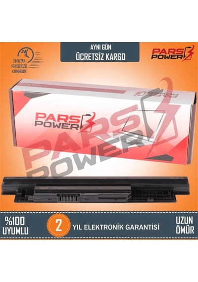 Dell Uyumlu X29Kd, Xcmrd, Xrdw2 Notebook Batarya - Pil (Pars Power) 339423299