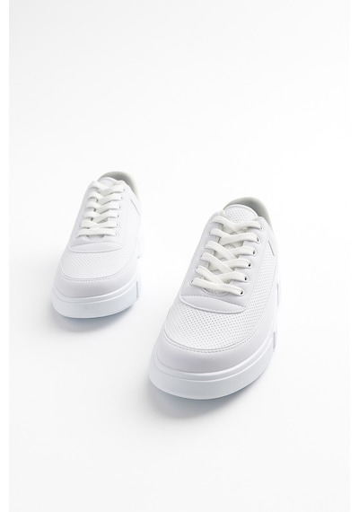 Günlük Erkek Spor Ayakkabı Bağcıklı Dikiş Detaylı Hafif Kalın Yüksek Taban Sneaker Mc06 Beyaz Günlük Erkek Spor Ayakkabı Bağcıklı Dikiş Detaylı Hafif Kalın Yüksek Taban Sneaker Mc06 Beyaz