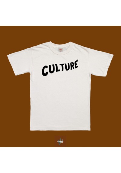 Flood Of Style Culture T-shirt Beyaz