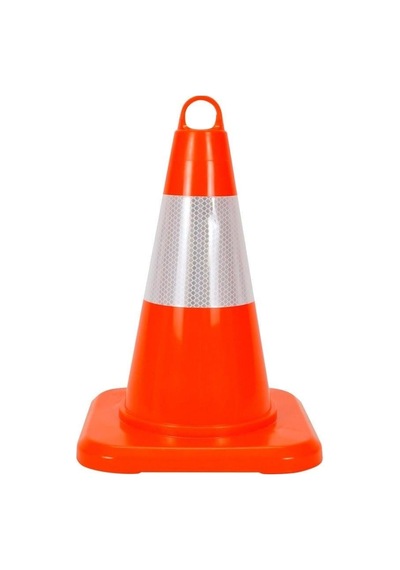 Pvc Trafik Konisi 32 Cm Reflektifli Trafik Dubası
