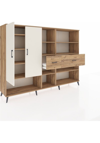 Hyperion Dolap 10 Raflı 2 Çekmeceli 2 Kapaklı 220x44x163 Çam-aytaşı/çam Aytası/atlas Çam - Atlas Çam Hyperion Dolap 10 Raflı 2 Çekmeceli 2 Kapaklı 220x44x163 Çam-aytaşı/çam Aytası/atlas Çam - Atlas Çam