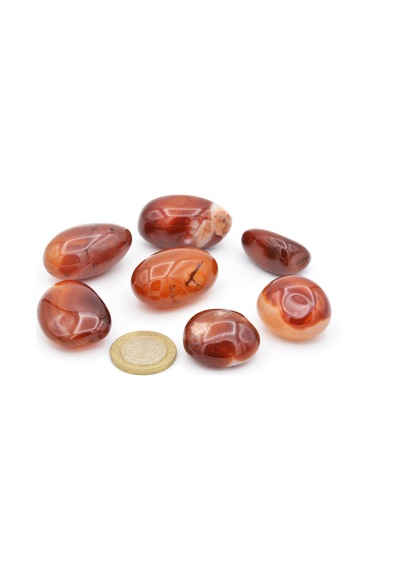 Hakiki Tamburlu Doğal Karnelyan Akik Kaya Parçası 1.Kalite 002