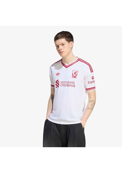 Adidas Liverpool Fc 26/27 Away Erkek Beyaz Forma Ka6860