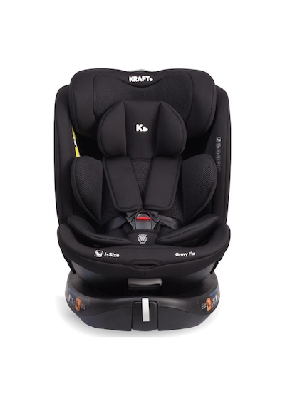 Kraft Grovy Fix İ-size 40-150 Cm 0-36 Kg Oto Koltuğu Siyah