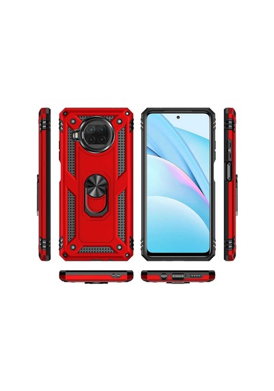 Xiaomi Redmi Note 9 Pro 5g Kılıf Zore Vega Kapak Siyah