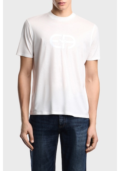 Emporio Armani Erkek T Shirt Em004581 Af10017 U0003 Beyaz Beyaz