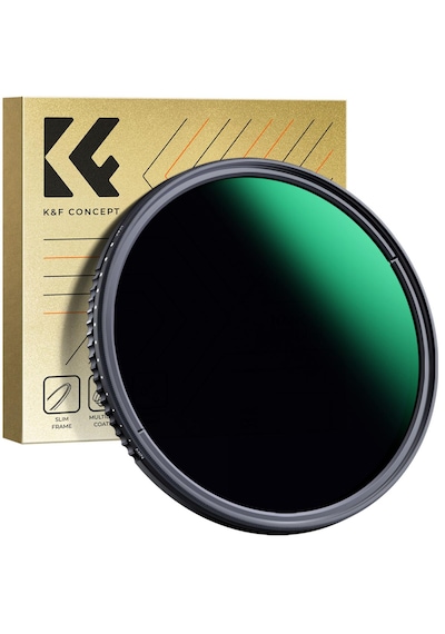 K&f Concept ND3-1000 77 MM Varibale Nano-D ND Ultra Filtre