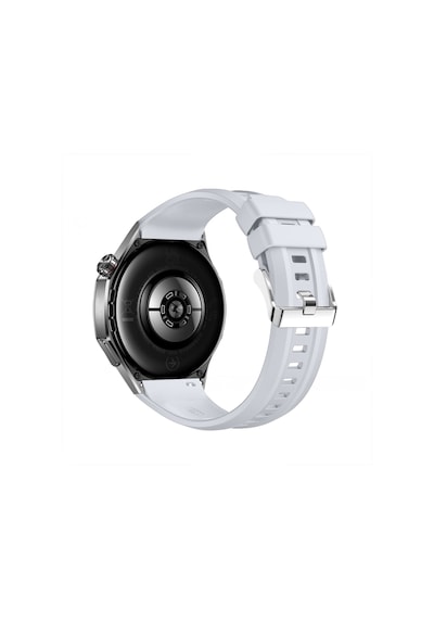 Huawei Watch Gt6 Pro 46mm İle Tam Uyumlu Kordon Metal Tokalı Yumuşak Silikon Kordon Kayış
