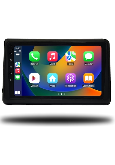 Navico Renault Kangoo Express Android Carplay Multimedya 2021-2022 4gb Ram - 64gb Hafıza - 8 Çekirdek