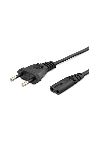 Büro Ev Ofis Cihazları İçin 1mtx1mm 500w 42pın Siyah Teyp Güç Kablosu