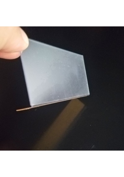 L Tipi Siperli Yapışkanlı Şeffaf Pvc Etiketlik 6x3cm 200lü Paket 200 Adet