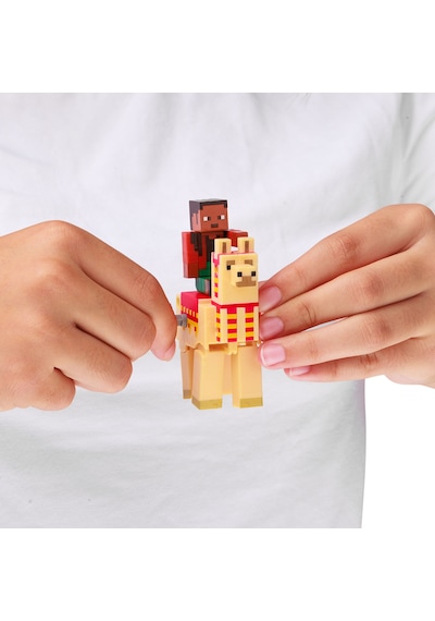 Minecraft 3d Kurma Mekanizmalı Figürler 2'li Paket Model 3