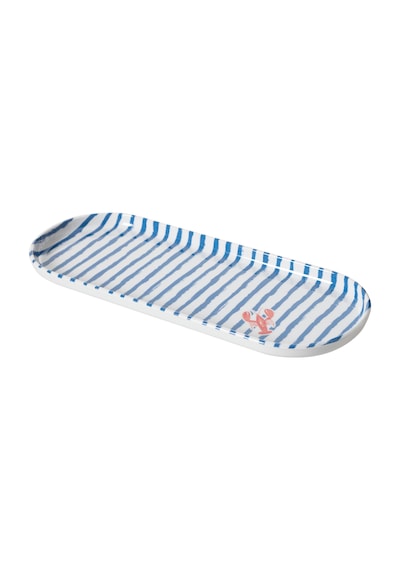 Mudo Home Mıstral Oval Kayık Sunumluk 15x38cm Diğer