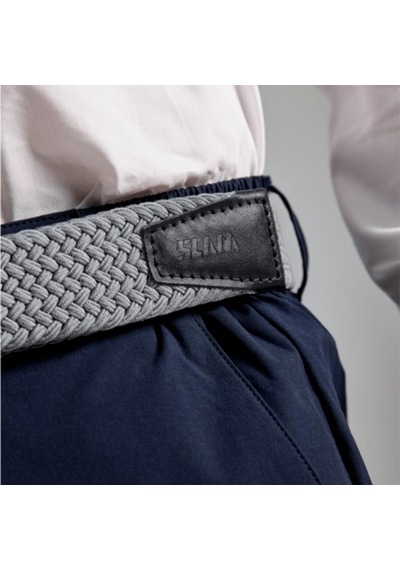 Slam Slam Deck Belt Unisex Gri Kemer W05 Gri