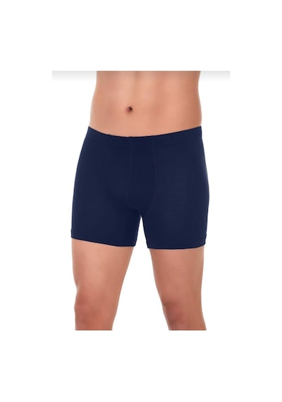 Yıldız 323 Erkek Bambu Boxer 3 Adet Lacivert