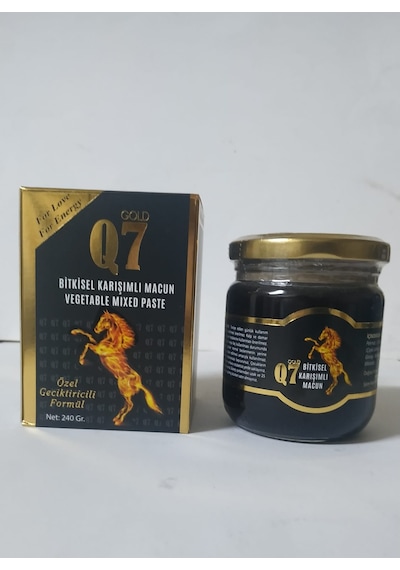 Gold Q7 Bitkisel Karışımlı Macun 240 G
