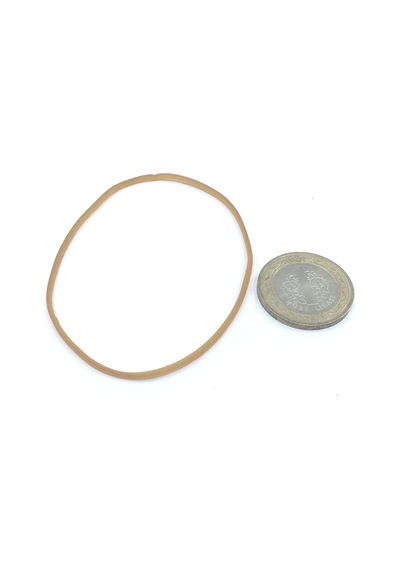 Ekoset 100Mm Kauçuk Paket Ambalaj Lastiği 5.000 Adet