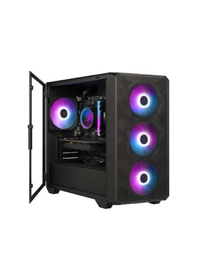 Dragos DRX7783 R7-7800X3D 32 GB 2 TB NVMe 16 GB RTX5060Ti 24.5" Free Dos Masaüstü Oyuncu Bilgisayarı