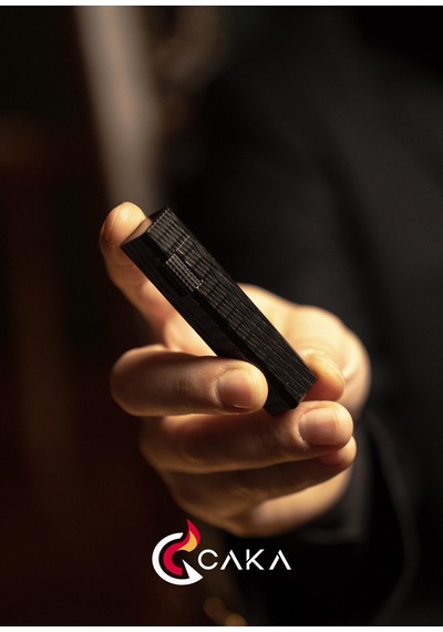 Caka Lighter Petra Titan Black Benzinli Çakmak - Ckl-069