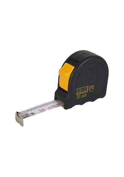 5 M X 25 Mm Şerit Metre - Yüksek Kalite 0.004 M - 0.012 M