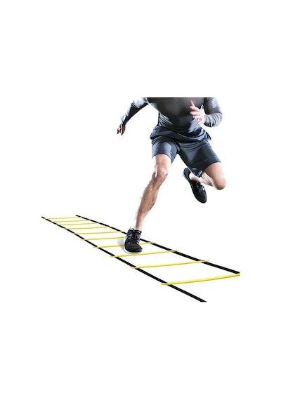 Antrenman Merdiveni 6 Metre 15 Çubuklu Idman Merdiveni Çok Renkli