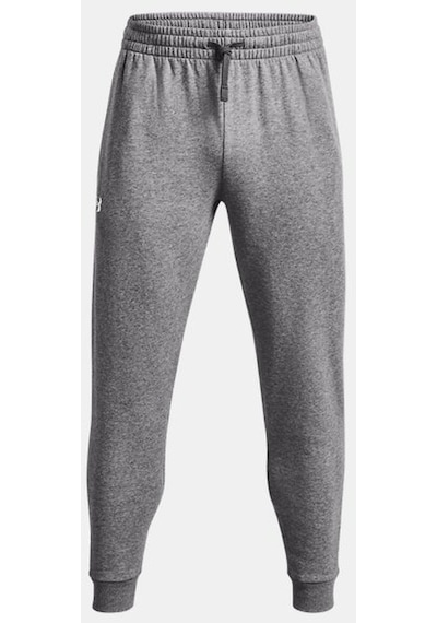 Erkek UA Rival Fleece Eşofman Altı 1379774-025 Gri