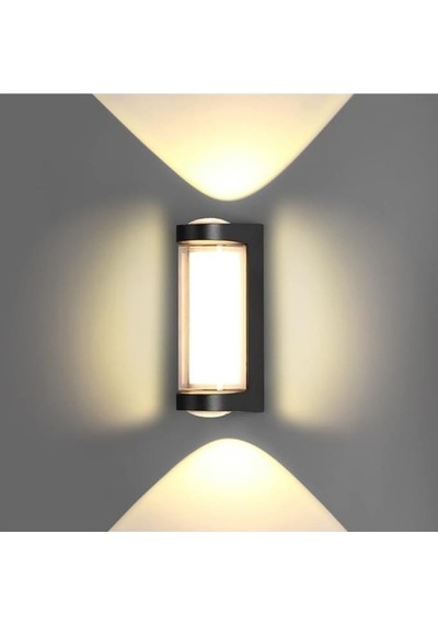 Dekoratif Su Geçirmez Üç Yönlü Led Aplik Cata Lara 9w 3200k Gün Işığı Led Aydınlatma Diğer