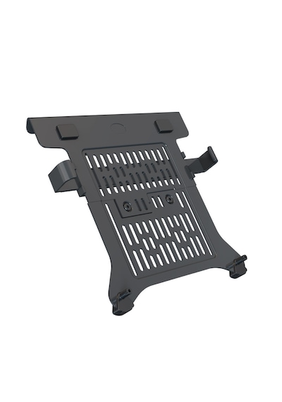 North Bayou Nb Fp-2 Monitör Kolları İle Uyumlu 10"-17" Destekli, Vesa Montajlı Laptop Standı Siyah