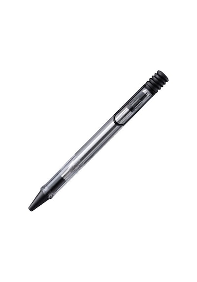 Lamy Vista Tukenmez Kalem Metal Siyah Klips Seffaf Şeffaf