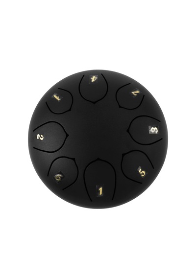 Adora Hp-10 6 İnç 8 Ton Hand Pan Siyah