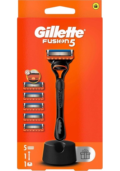 3 Adet Gillette Fusion Makine + Yedek Bıçak 5'' Li