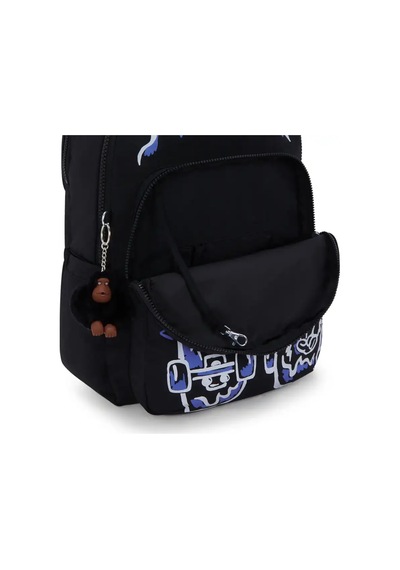 Kipling Kı293280s Seoul Lap Fire Skate Sırt Çantası Çok  Renkli