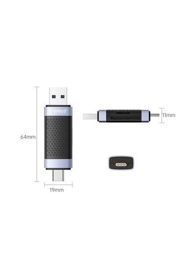 Usb Type-c Sd Tf Micro Sd Kart Okuyucu