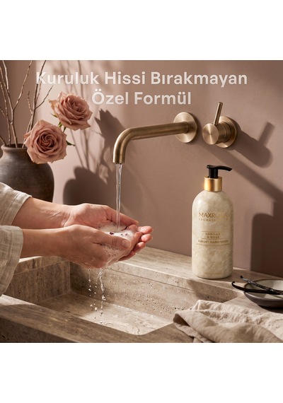 Maxrosa Aromatherapy Vanilla & Rose Sıvı Sabun 500 Ml