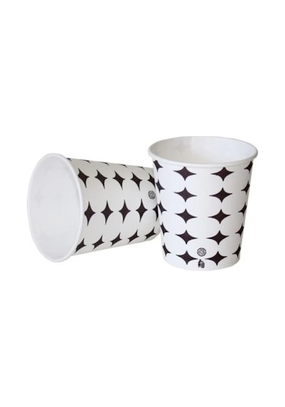 Karton Bardak Yıldız Desenli 4 Gr 7 Oz - 50 Adet (533387206)