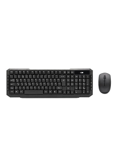 Everest Km-510 Siyah Kablosuz Q Klavye Set Optik